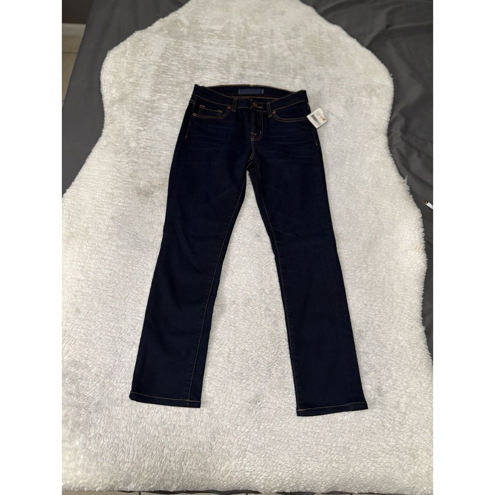 New J Brand 811 Womens Blue Skinny Denim Jeans Size 25 Pants Stretch